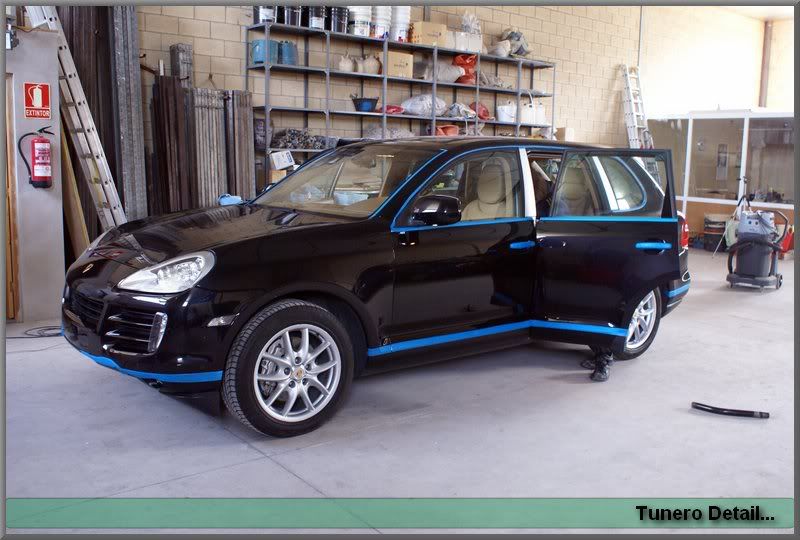 Detallado integral en Porsche Cayenne S - Forodetalles, el foro del Car